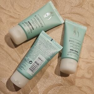 3x Biotherm Biosource Cleanser